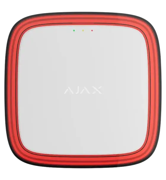 AJAX EN54 FireProtect (Sounder/VAD)(8EU) ASP თეთრი